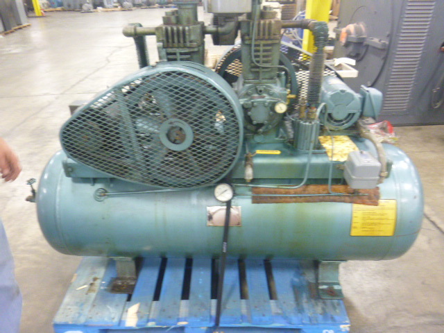 lot 78 image: Johnson Air Compressor