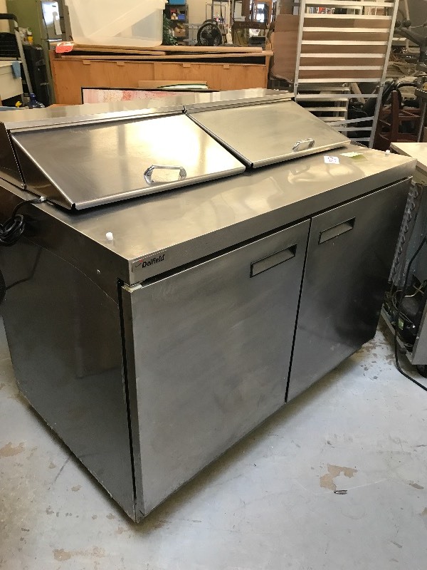 DELFIELD REFRIGERATED PREP STATION