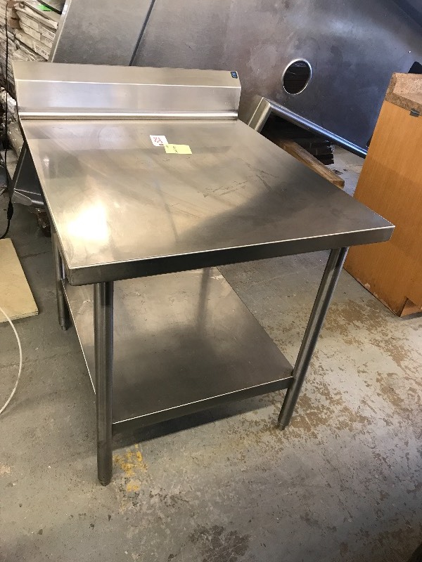 STAINLESS PREP STATION