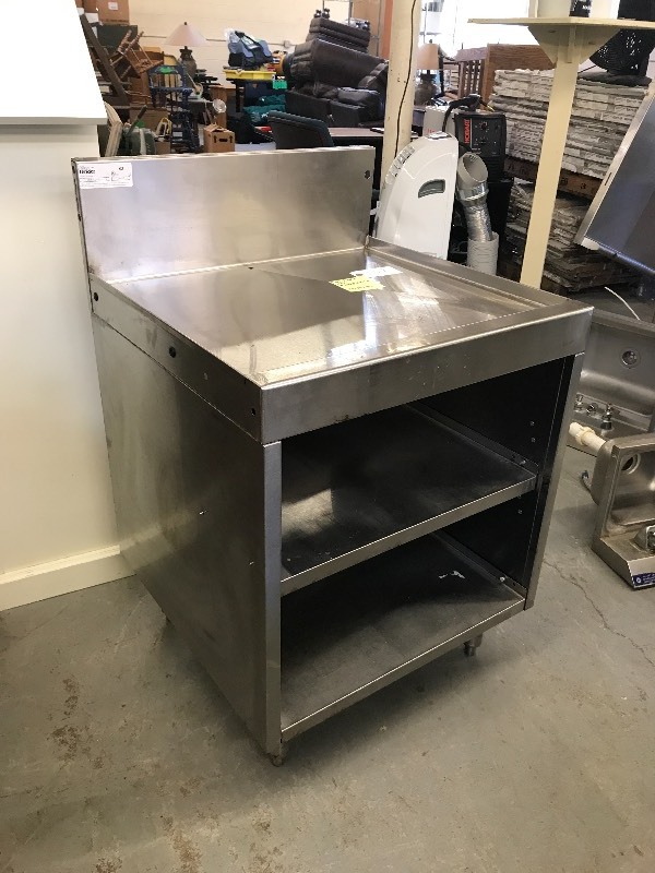 GLAS TENDER STAINLESS DRAIN STATION