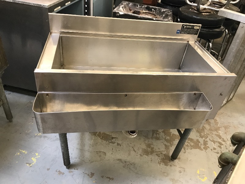 EAGLE STAINLESS ICE CHEST COLD PLATE