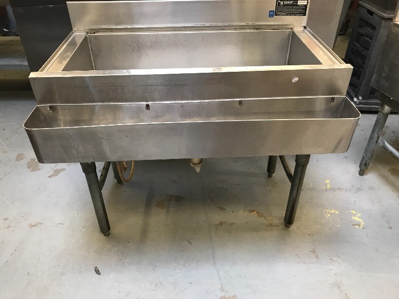 EAGLE STAINLESS ICE CHEST COLD PLATE