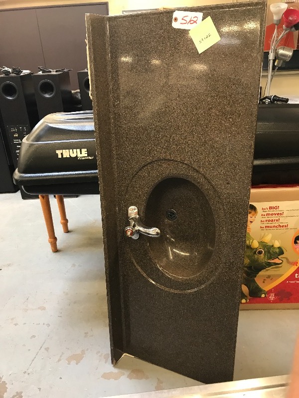 MOLDED COUNTERTOP HAND WASH SINK