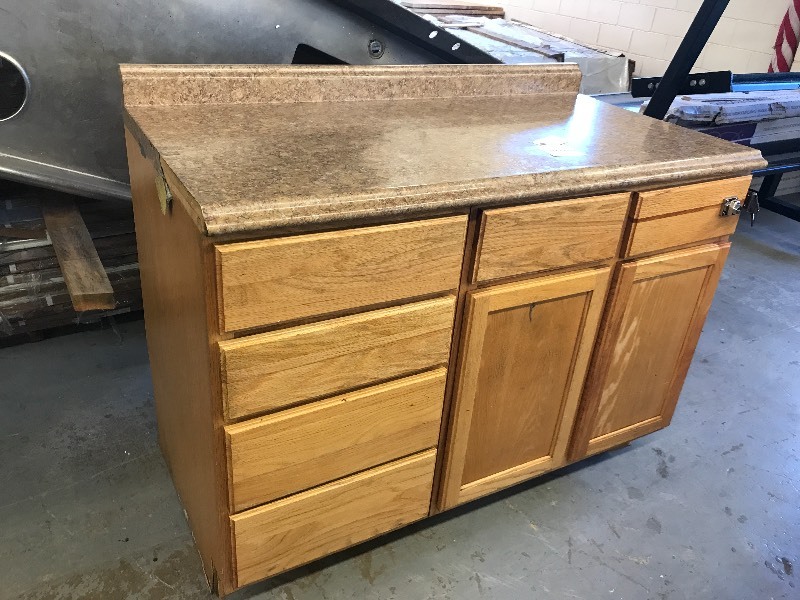 CABINET  COUNTERTOP UNIT