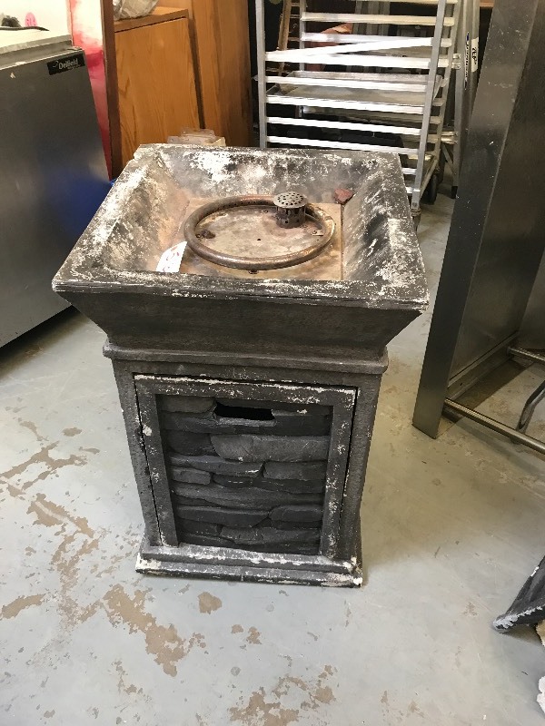 PROPANE PATIO FIRE PIT