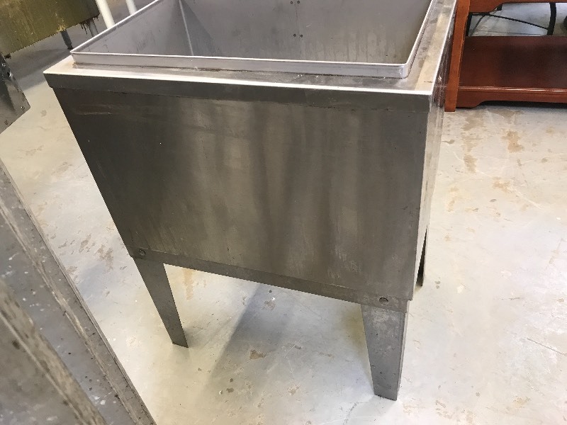 MANITOWOC STAINLESS ICE CHEST COLD PLATE