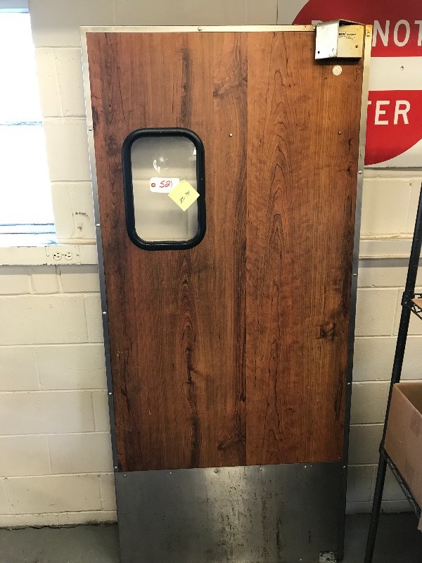 RESAURANT KITCHEN DOOR