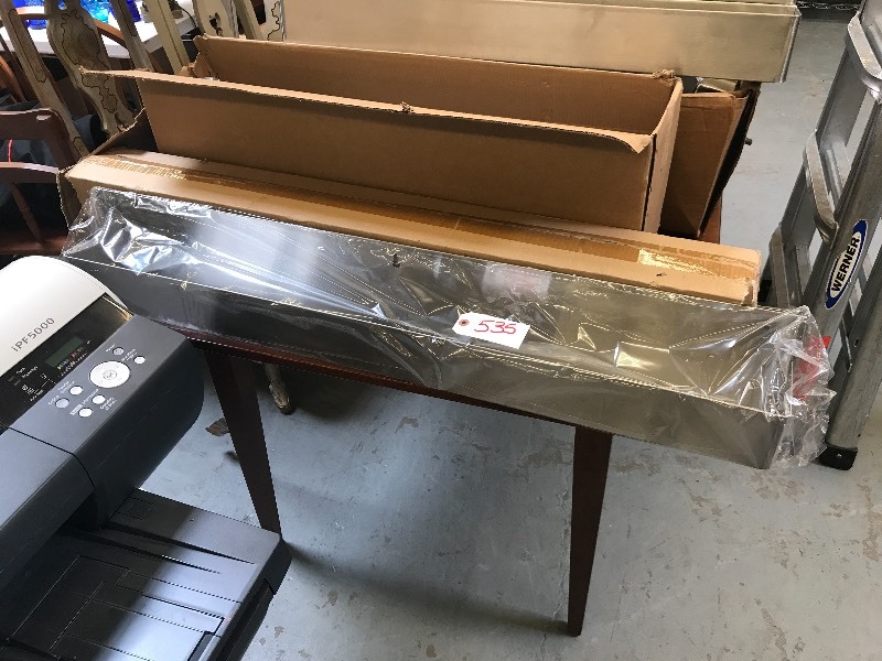 STAINLESS BAR SPEED RAILS