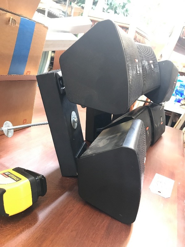 3 SETS OF JBL SPEAKERS