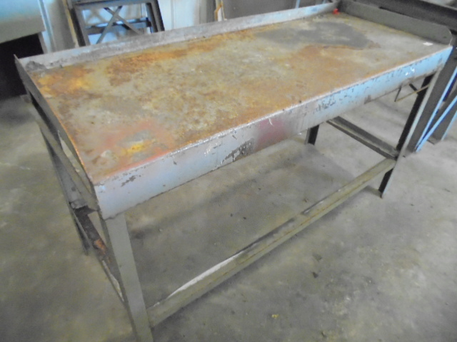 Steel Work Table