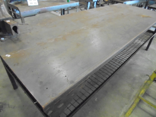 Steel Work Table