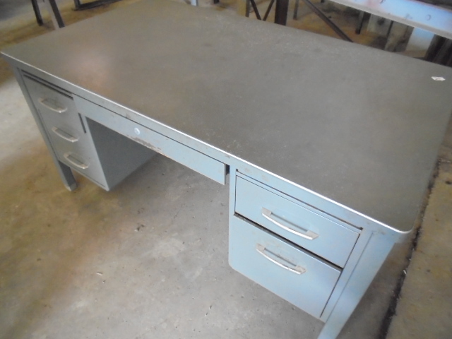 Metal Office Desk