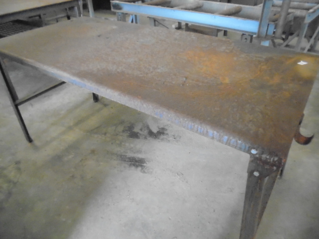 Steel Work Table