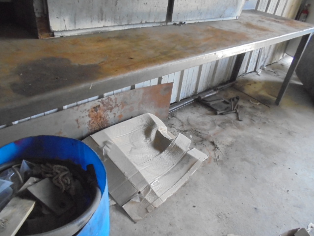 Steel Work Table