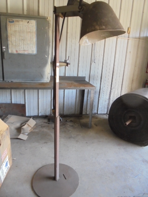Heat Lamp with Stand
