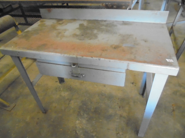 Steel Work Table