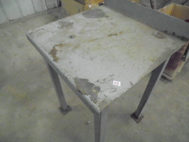 Steel Work Table