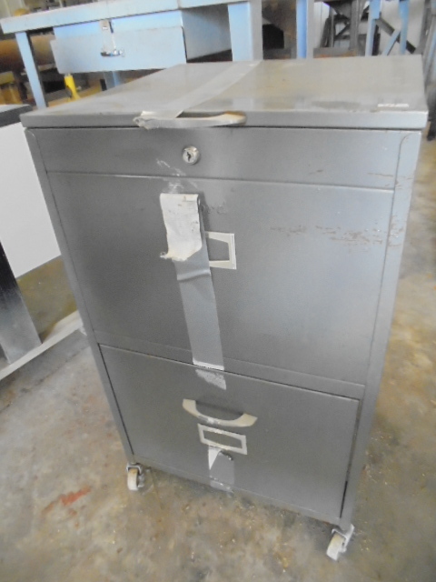 Rolling File Cabinet