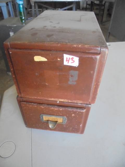 Wood File Drawers