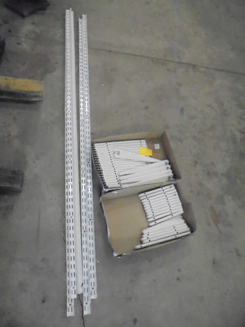 Shelving Brackets and Tracks