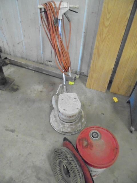 Floor Scrubber