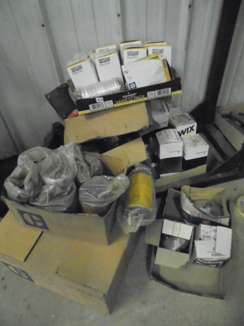 Hydraulic, Transmission and Fuel Filters