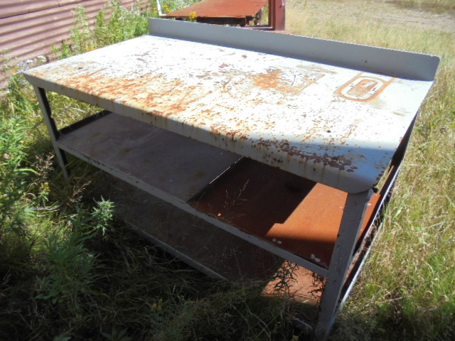 Steel Work Table