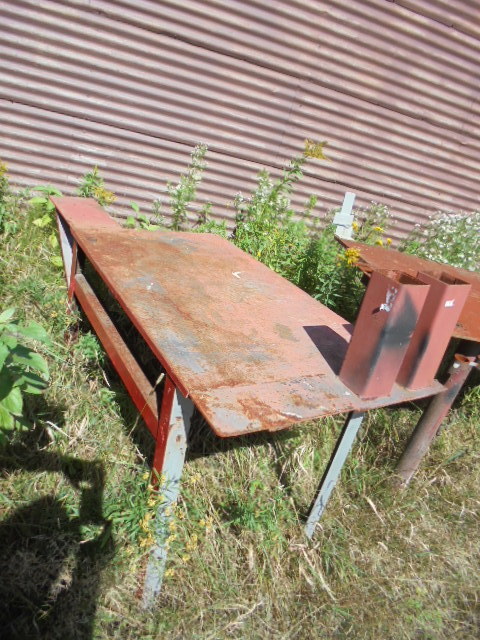 Steel Work Table