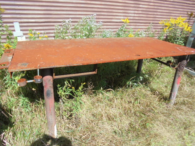 Steel Work Table