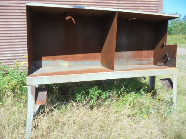 Sectioned Work Table
