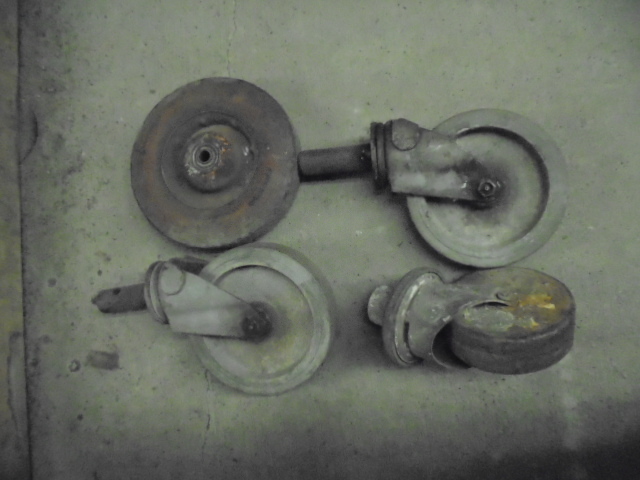 Casters and Wheels
