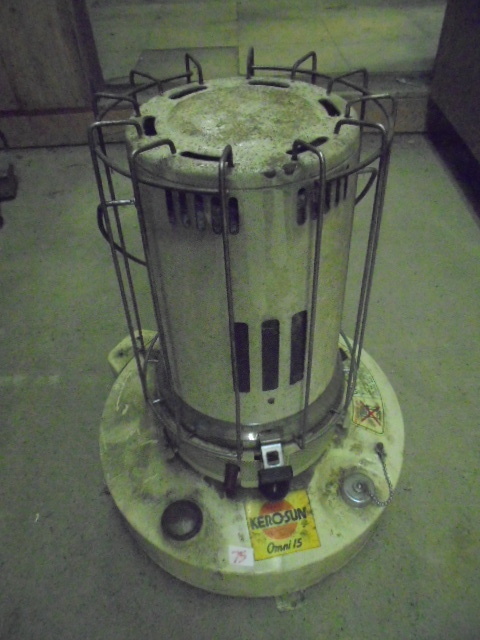 Kerosene Space Heater