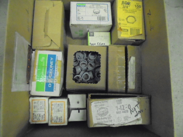 Electrical Fittings, Bushings and More
