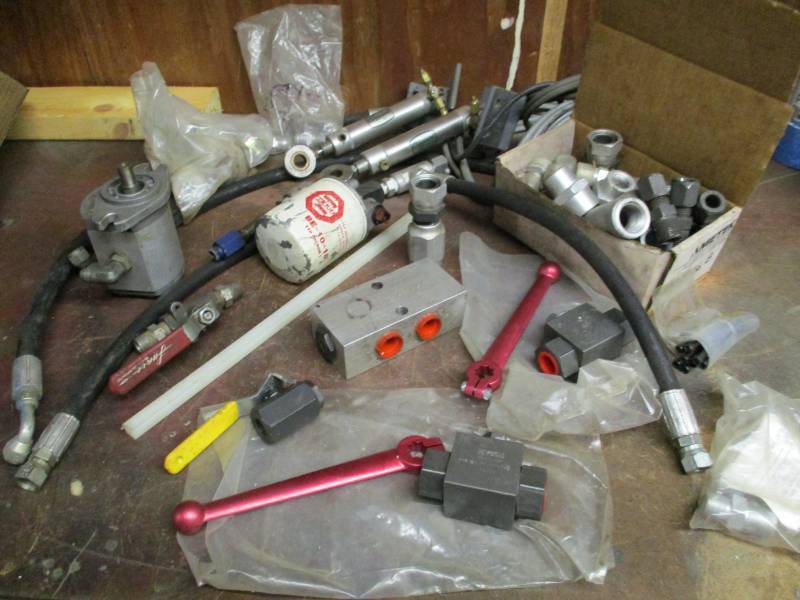 Hydraulic Hoses and Fittings