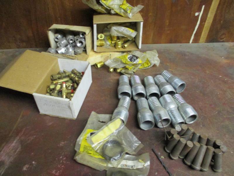 Brass Fittings and More