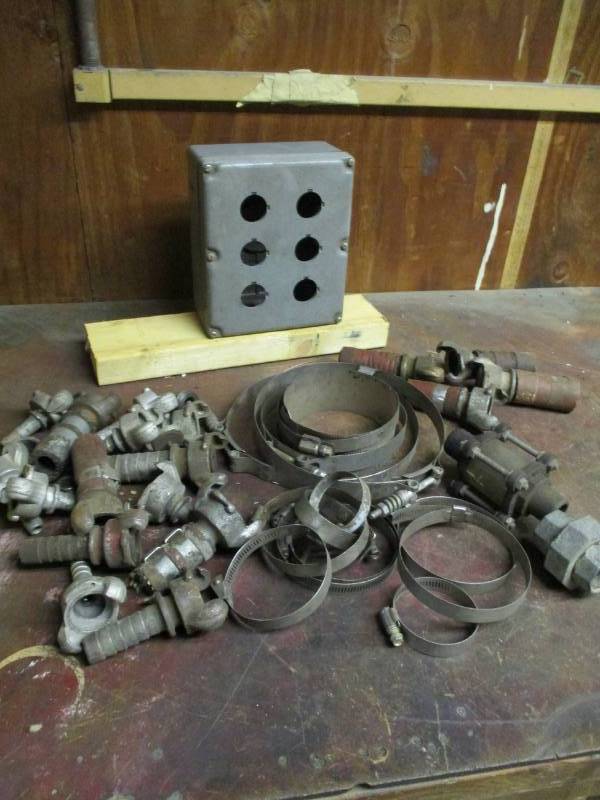 Control Station, Pipe Clamps and More