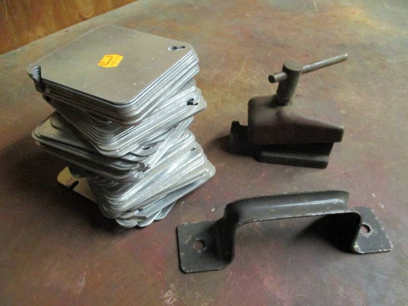 Junction Box Tops and Pipe Clamp