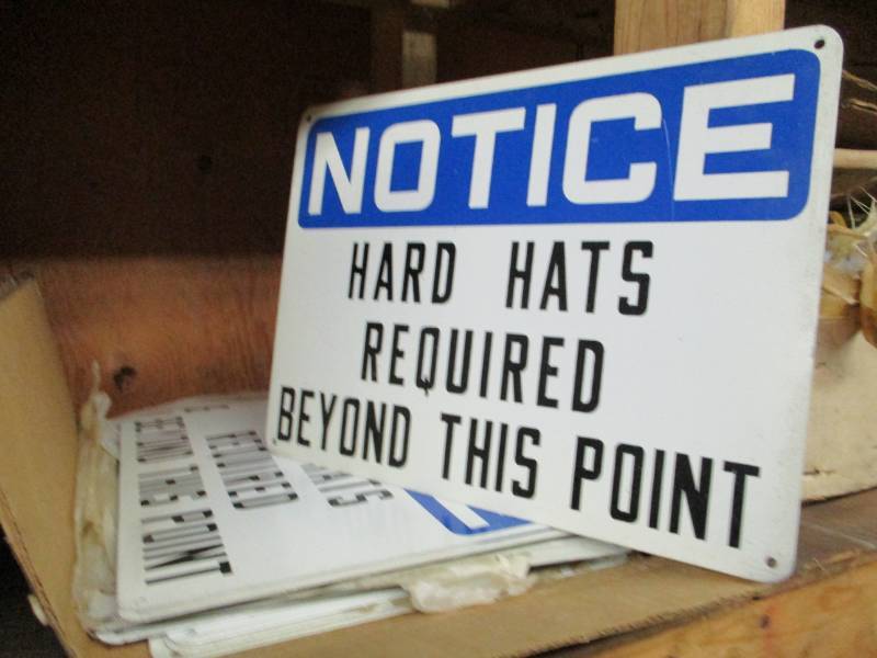 Commercial Safety Signs