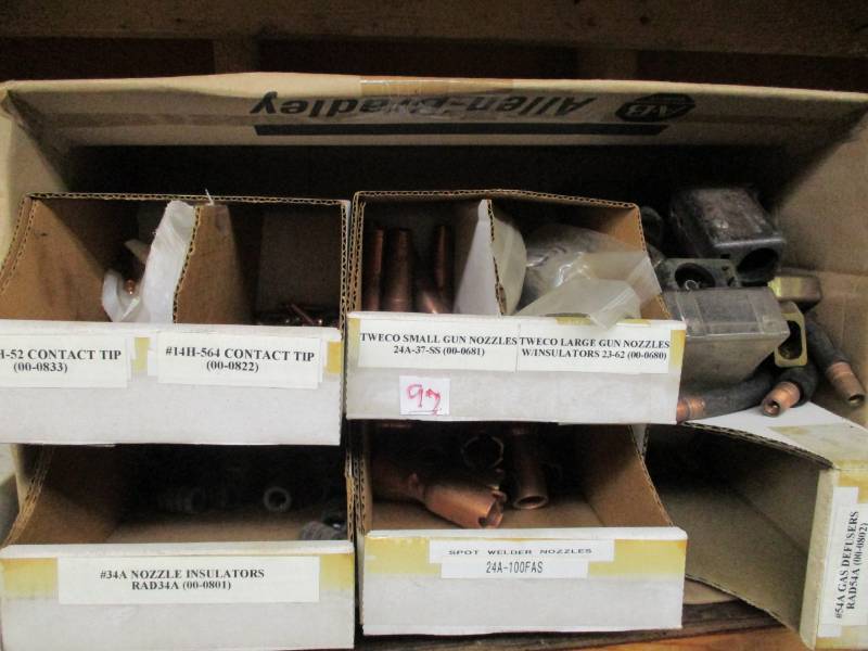 Nozzles, Insulators, Diffusers and More