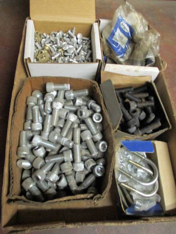 Locknuts, Cap Screws, U bolts and More