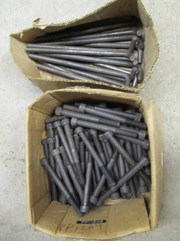 Anchor Bolts and Cap Screws