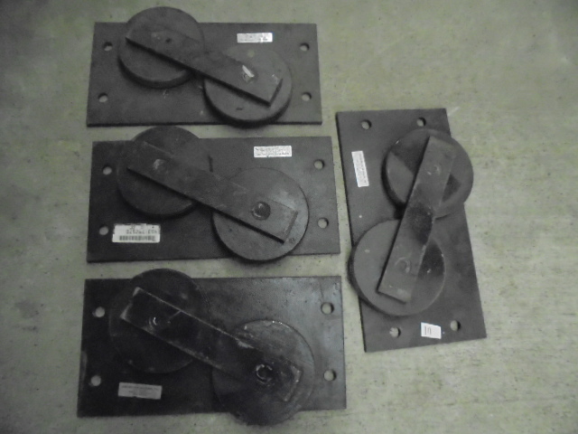 Leather Neck Trolly Wheels