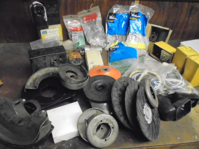 Electrical and Grinder Items