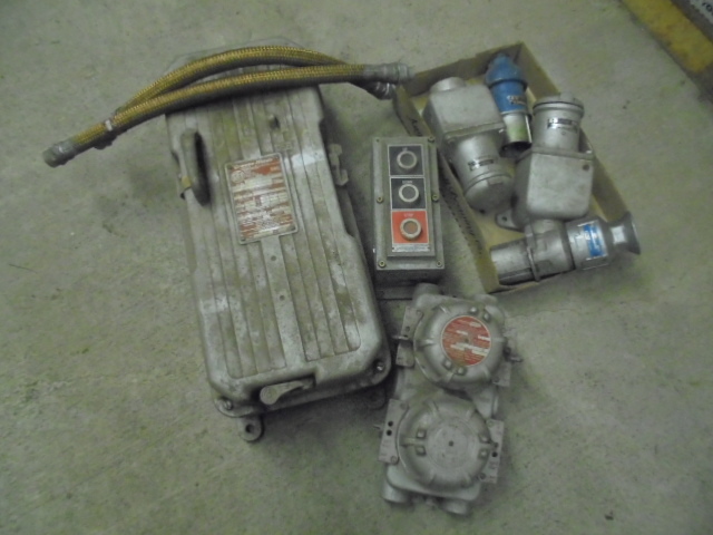 Heavy Duty Garage Door Switch and Electrical Housing
