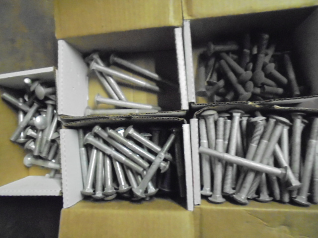Carriage Bolts
