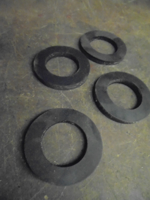 Bin of Rubber Washers