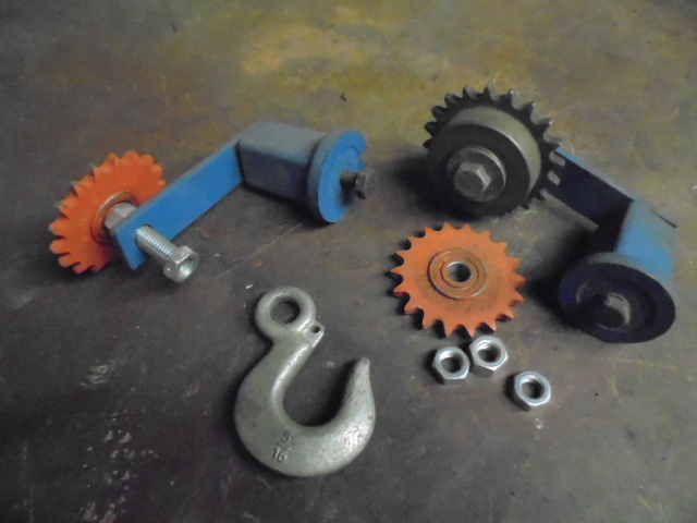 Tensioners and Hook