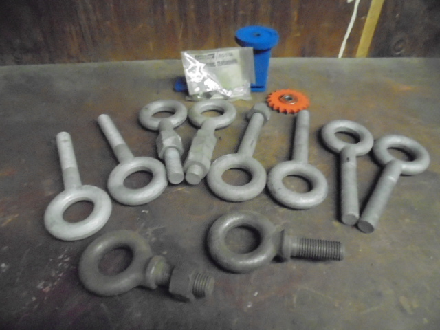 Eye bolts and Tensioner