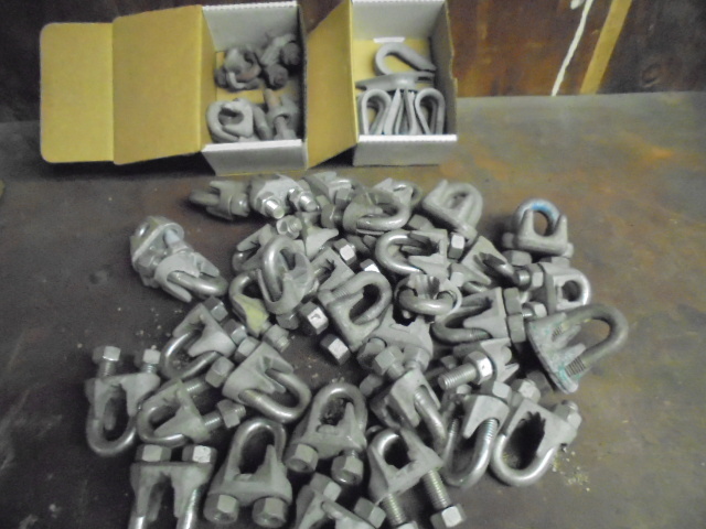 Cable Clips and Thimbles