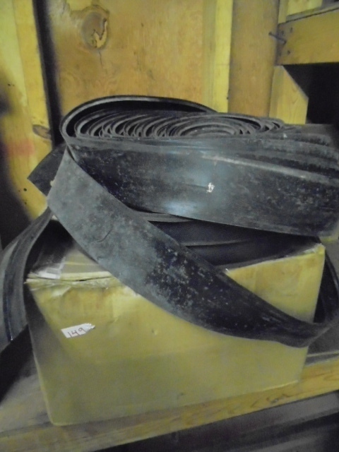 Rubber Threshold and Foam Seal